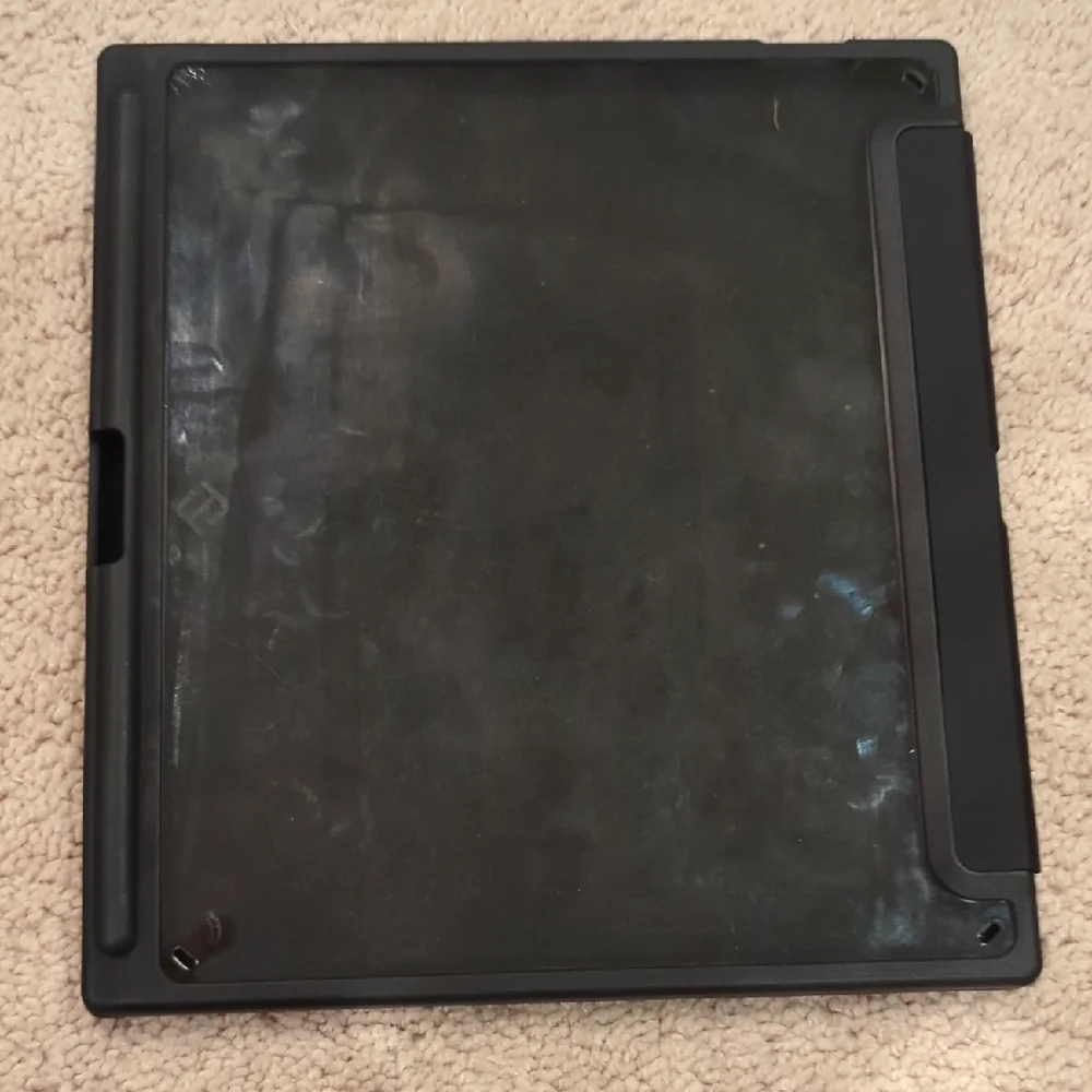 Sleek Black Tablet Cover